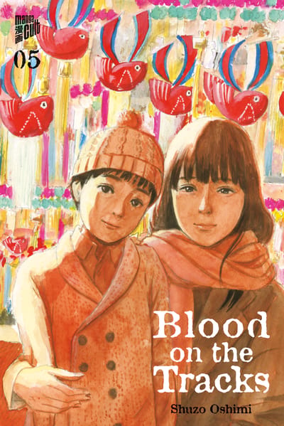 Blood on the tracks - Manga Cult - Vol. 05