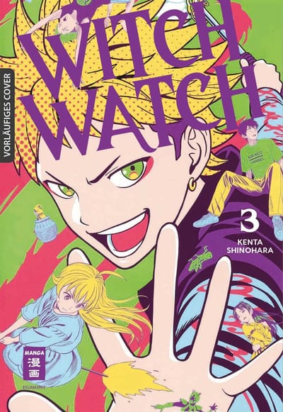 Witch Watch - Egmont - Vol. 03