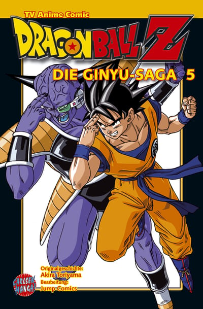 Dragon Ball Z - Die Ginyu-Saga 5