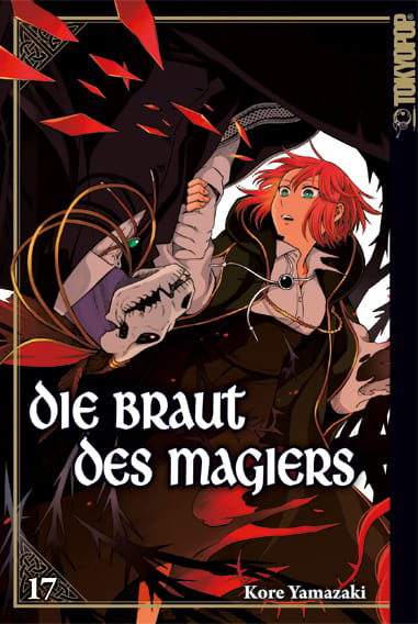 Die Braut des Magiers - Tokyopop - Band 017