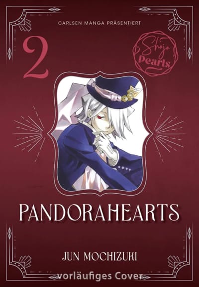 Pandora Hearts Pearls - Carlsen - Band 02