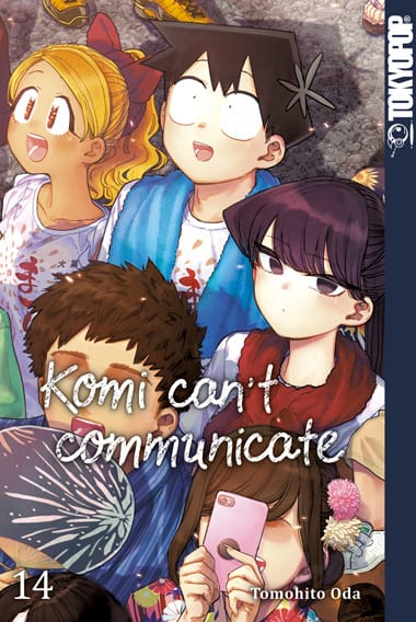 Komi can't communicate - Tokyopop - Vol. 14
