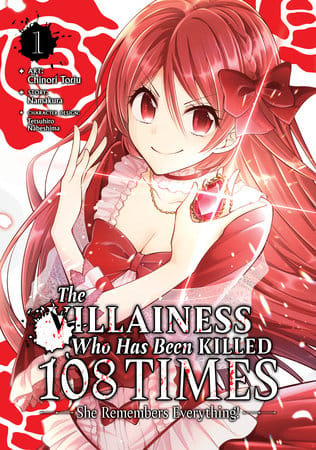 EN - The Villainess Who Has Been Killed 108 Times: She Remembers Everything! - Seven Sea - Vol. 1 english Edition