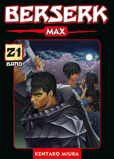 Berserk MAX Band 21