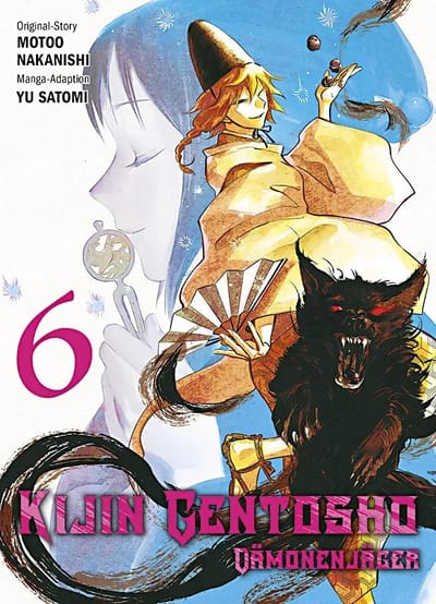 Kijin Gentosho - Panini - Band 06