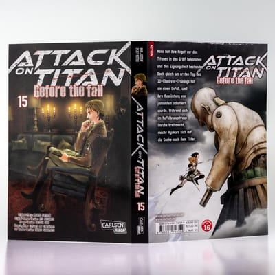 Attack on Titan Before the Fall 15
