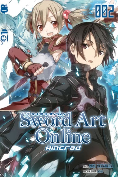Sword art online light novel 2
