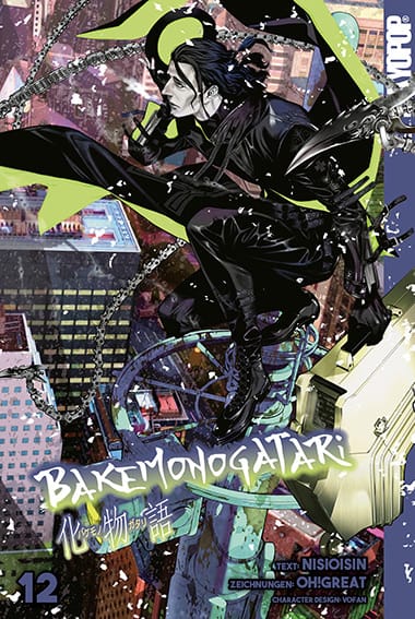Bakemonogatari - Tokyopop - Vol. 12