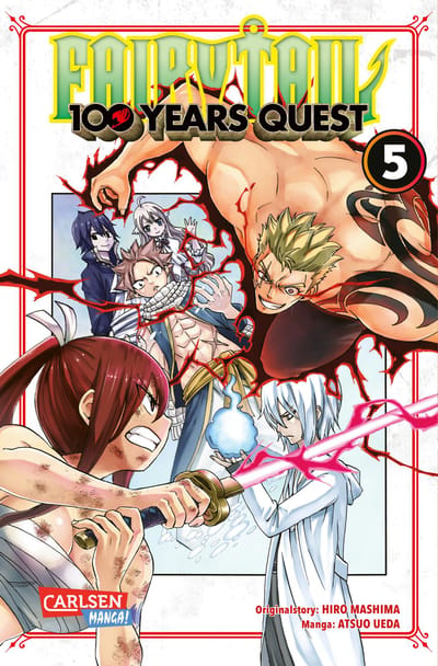 Fairy Tail 100 Years Quest - Carlsen - Vol. 55