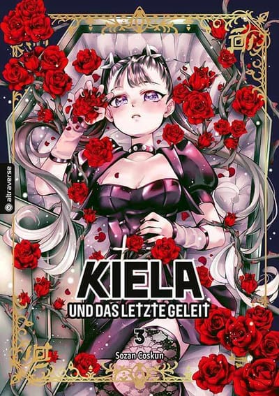 Kiela und das letzte Geleit - Altraverse - Vol. 03
