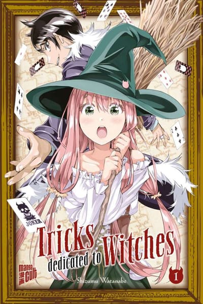 Tricks Dedicated to Witches - Manga Cult - Band 01