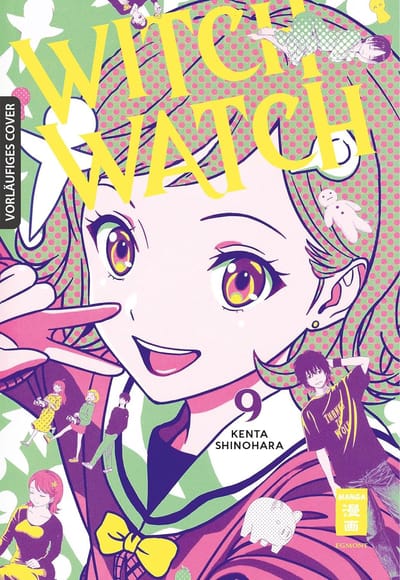 Witch Watch - Egmont - Vol. 09