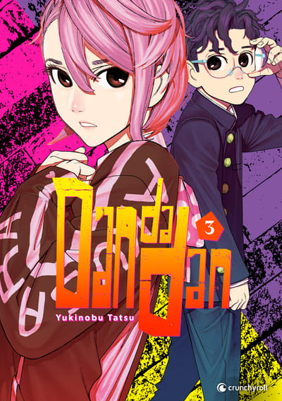 Dandadan  - Crunchyroll - Vol. 03