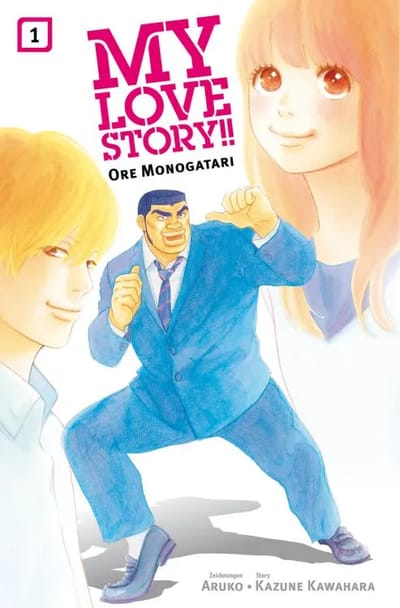 My love story! Ore Monogatari - Panini - Band 1