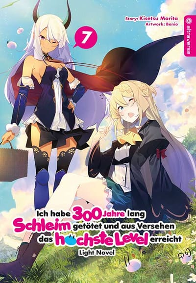 Ich habe 300 Jahre lang Schleim getötet und aus Versehen das höchste Level erreicht Light Novel - Altraverse - Band 07