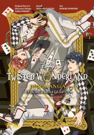 Disney Twisted-Wonderland: Book of Heartslabyul - Carlsen - Band 2
