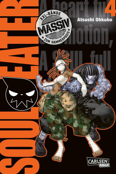 Soul Eater Massiv - Carlsen - Band 004