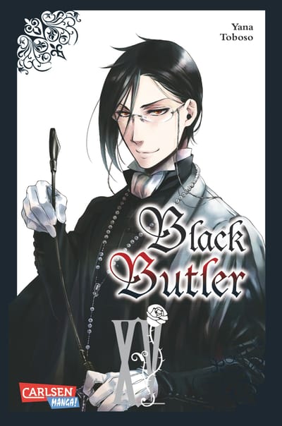 Black Buttler Band 015