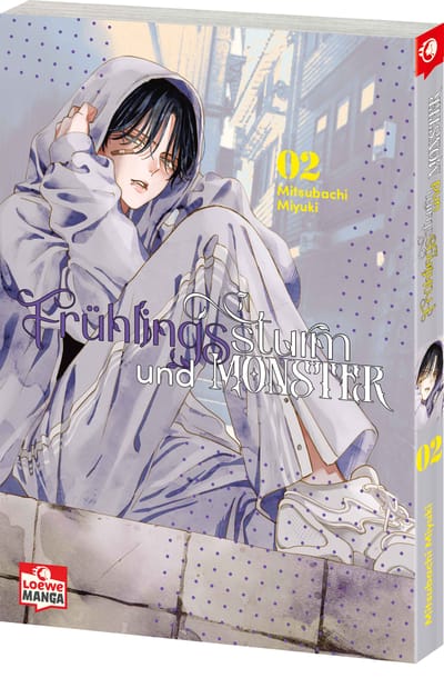 Spring Storm and Monster - Loewe Manga - Vol. 02