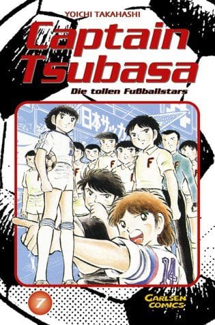 Captain Tsubasa. Die tollen Fußballstars – Band 07