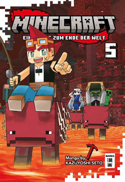 Minecraft: Eine Reise zum Ende der Welt - Egmont - Band 5
