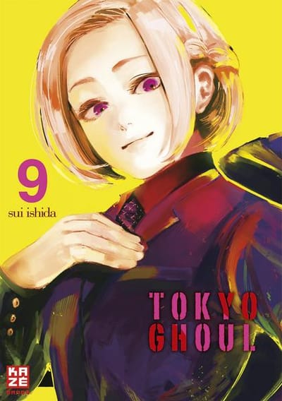 Tokyo Ghoul - Kaze - Band 009