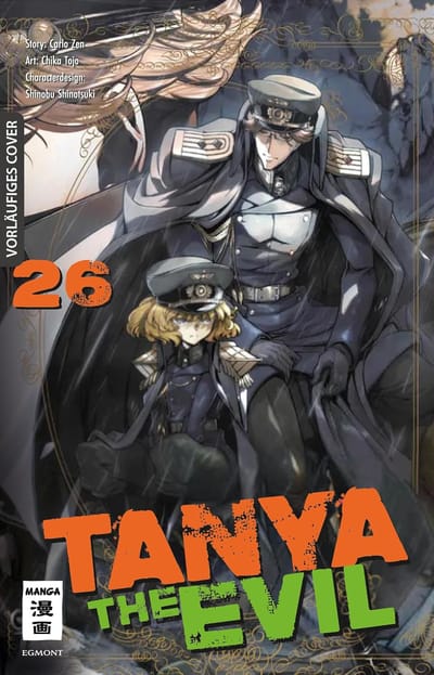 The Saga Tanya the Evil - Egmont - Vol. 26