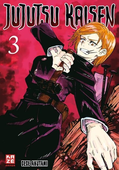 Jujutsu Kaisen - Crunchyroll - Band 03