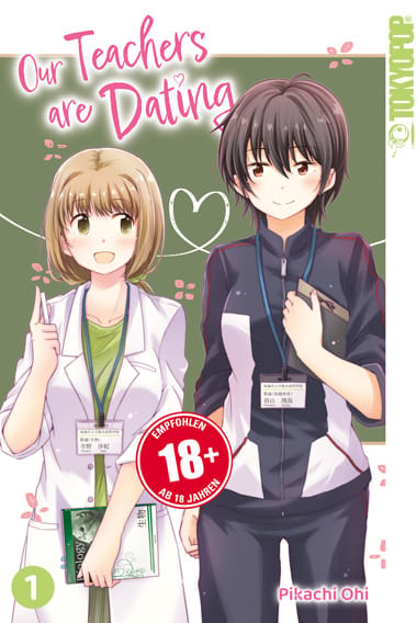 Our Teachers Are Dating! - Tokyopop - Band 01