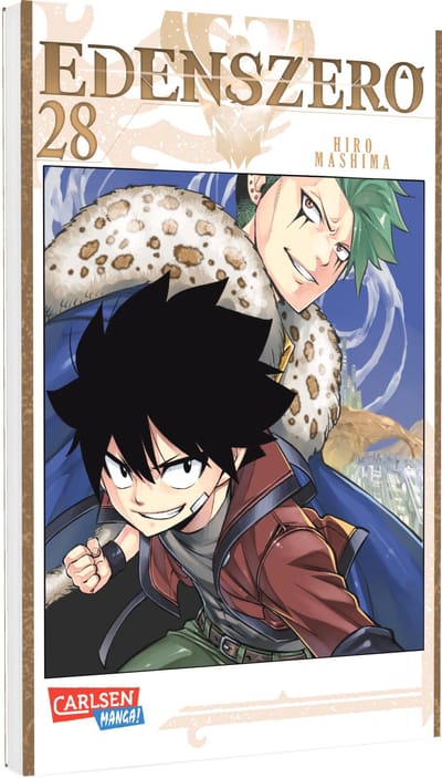 Edens Zero - Carlsen - Band 28