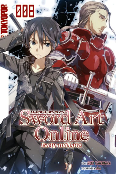 Sword art online light novel 8
