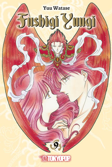 Fushigi Yûgi: The Mysterious Play - Tokyopop - Vol. 09