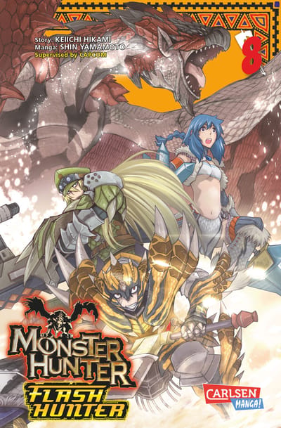 Monster Hunter Flash Hunter 8