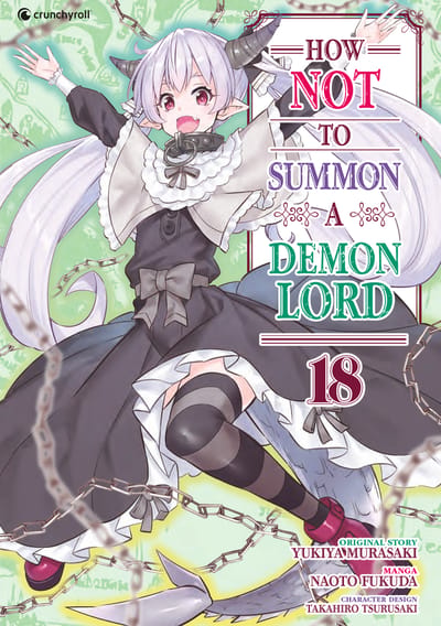 How NOT to Summon a Demon Lord - Kaze - Vol. 18