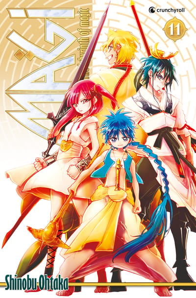 Magi Band 11