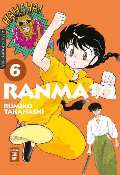 Ranma 1/2 New Edition - Egmont - Vol. 06