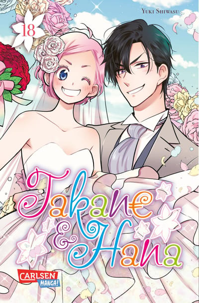 Takane & Hana - Carlsen - Band 18