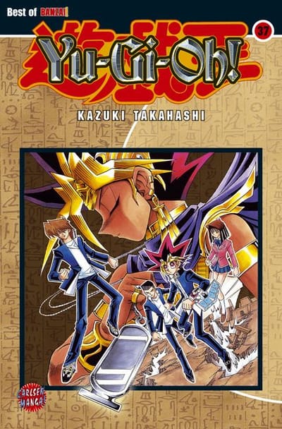 Yu-Gi-Oh!, Band 37