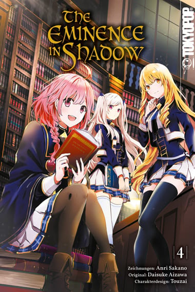 The Eminence in Shadow - Tokyopop - Band 04