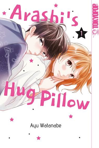 Arashi's Hug Pillow 01