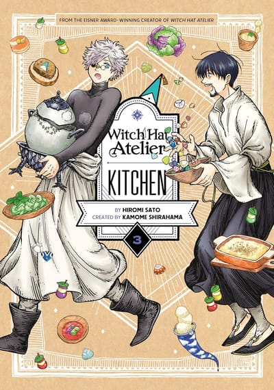 EN Witch Hat Atelier Kitchen- Kodansha Comics - Vol. 3 - english Edition