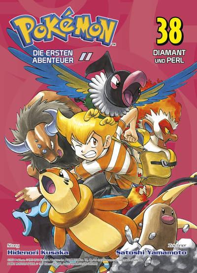 Pokémon - Panini - Diamant und Perl Die ersten Abenteuer Band 038