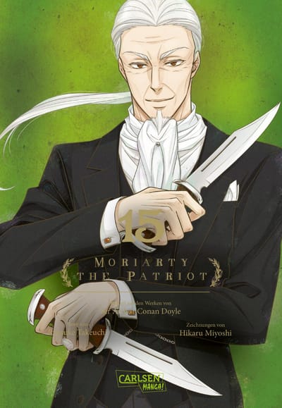Moriaty the Patriot - Carlsen - Vol. 15