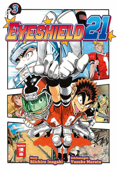 Eyeshield 21 - Egmont - Vol. 3