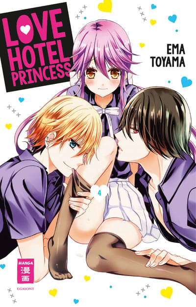 Love Hotel Princess Band 4