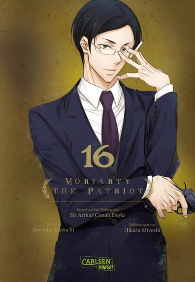 Moriaty the Patriot - Carlsen - Vol. 16