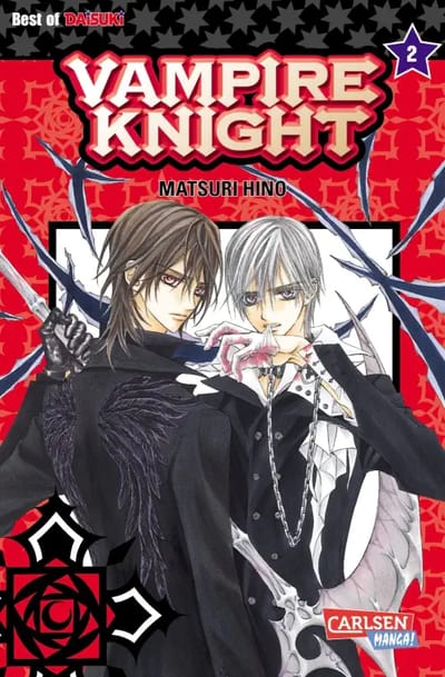Vampire Knight - Carlsen - Band 02