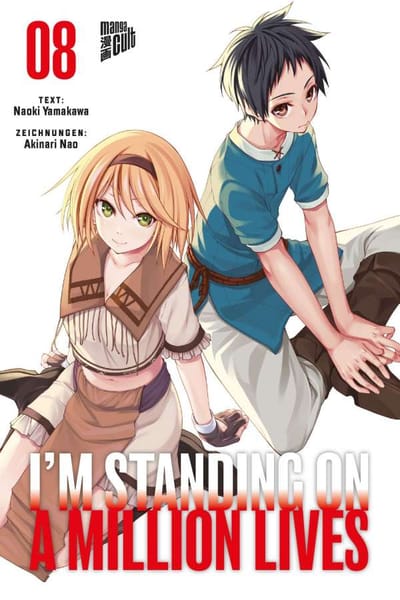 I’m Standing on a Million Lives - Manga Cult - Band 08
