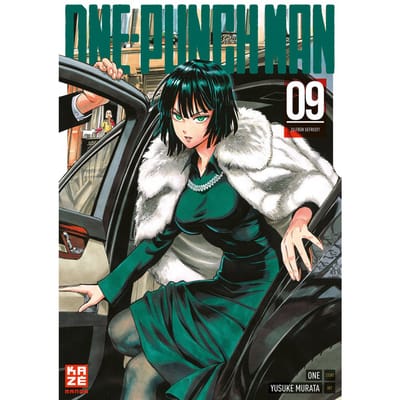 ONE-PUNCH MAN - Kaze - Vol. 9