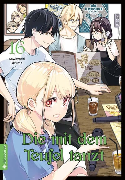 Oroka na Tenshi wa Akuma to Odoru - Altraverse - Vol. 16